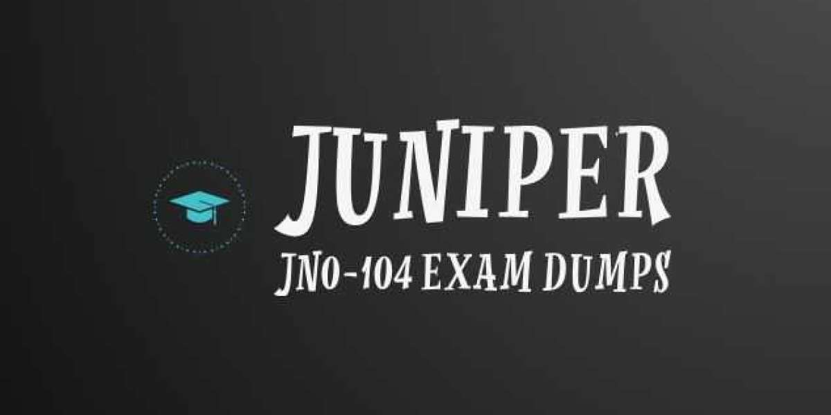 Download Juniper JN0-104 Exam Dumps Now And Succeed in Your Test