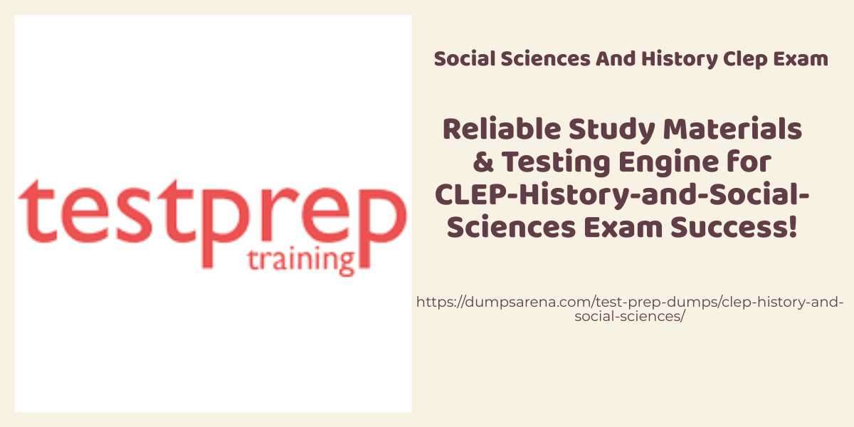 The Insider's Guide to Social Sciences and History Clep: Boost Your Knowledge
