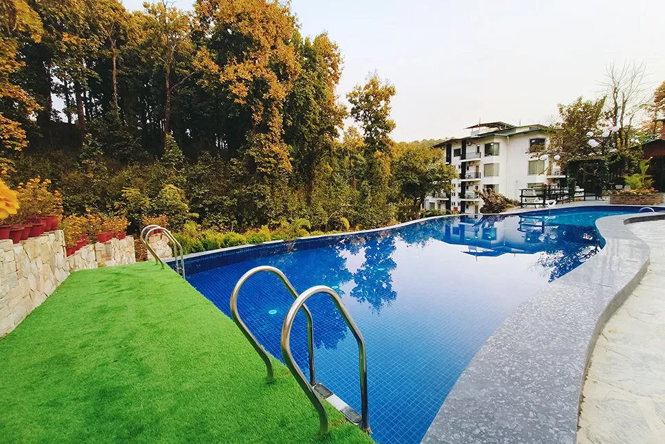 Uttarakhand Resorts and Hotels: Where Nature Meets Luxury - Crestmont Hotels
