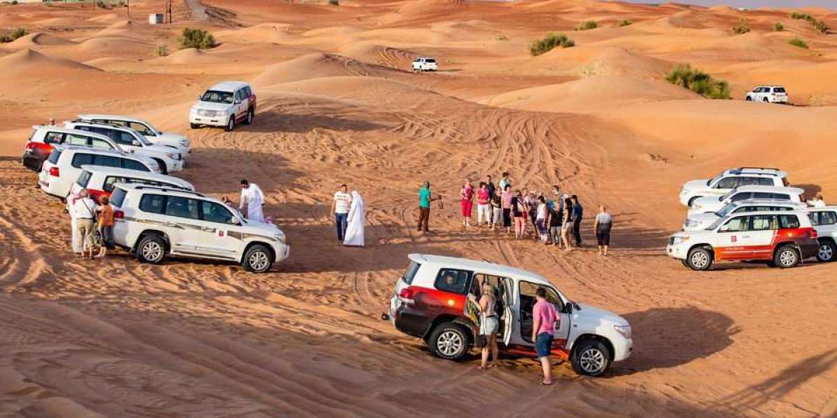 mbark on an Adventure with Dubai Desert Safari Tour