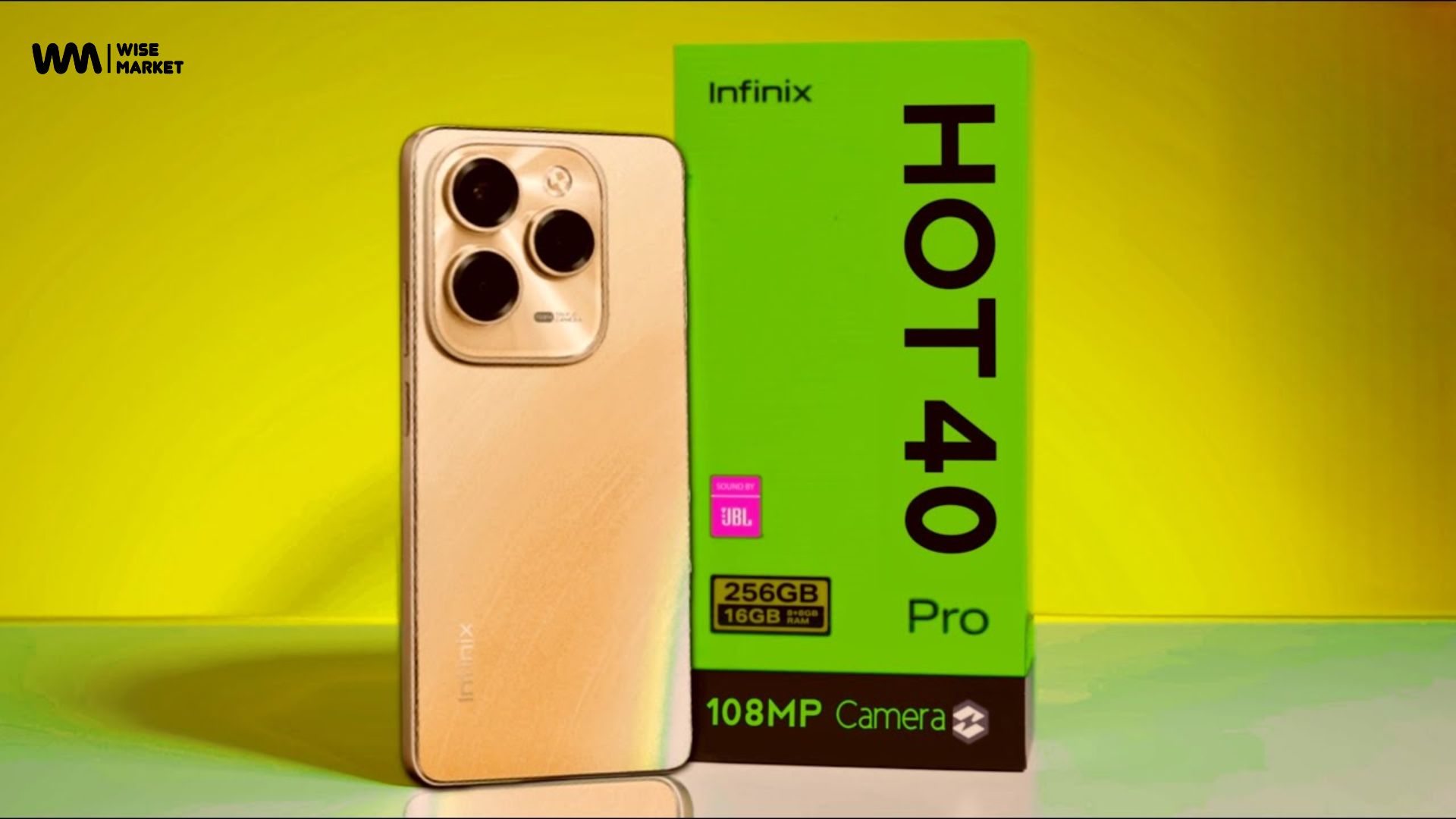 Infinix Hot 40 Pro 256GB – A Game Changer In Your Hands!