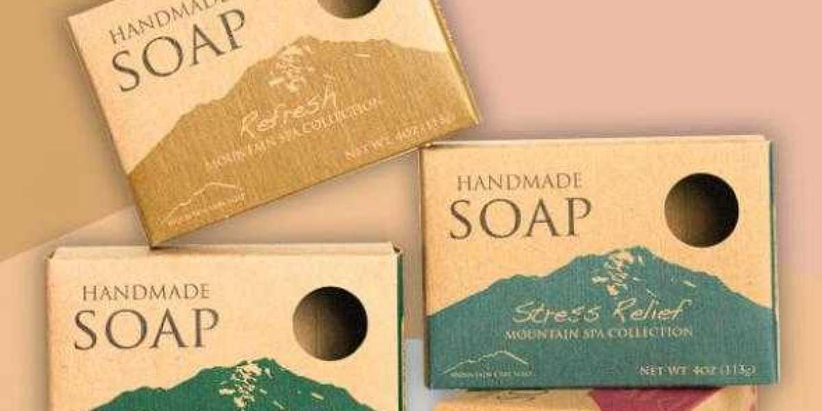 Customizable Soap Boxes with Window