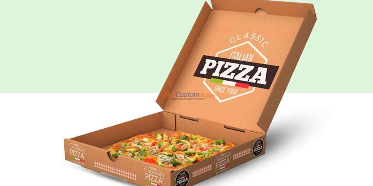 Stand Out with Custom Designs in Box for Pizza Packaging